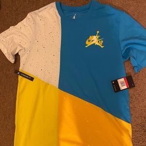 Nike Air Jordan Men's Mashup T-Shirt Jumpman